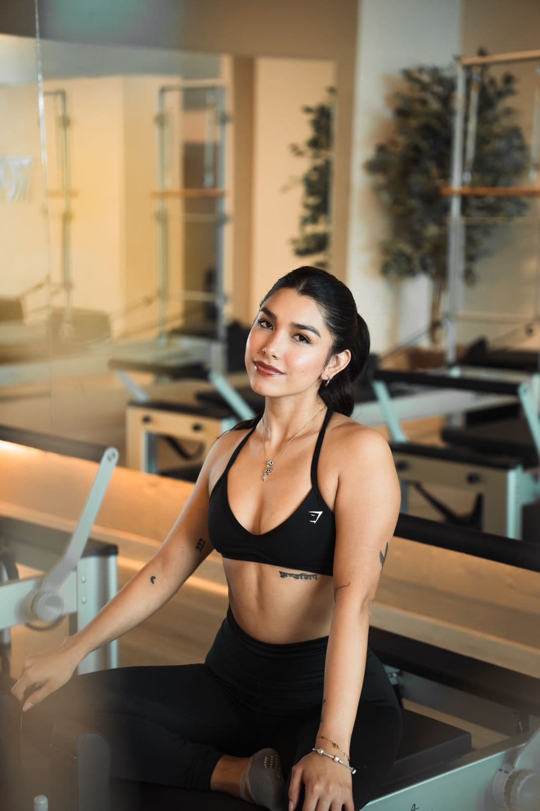 Sesión de Pilates en Loft 97