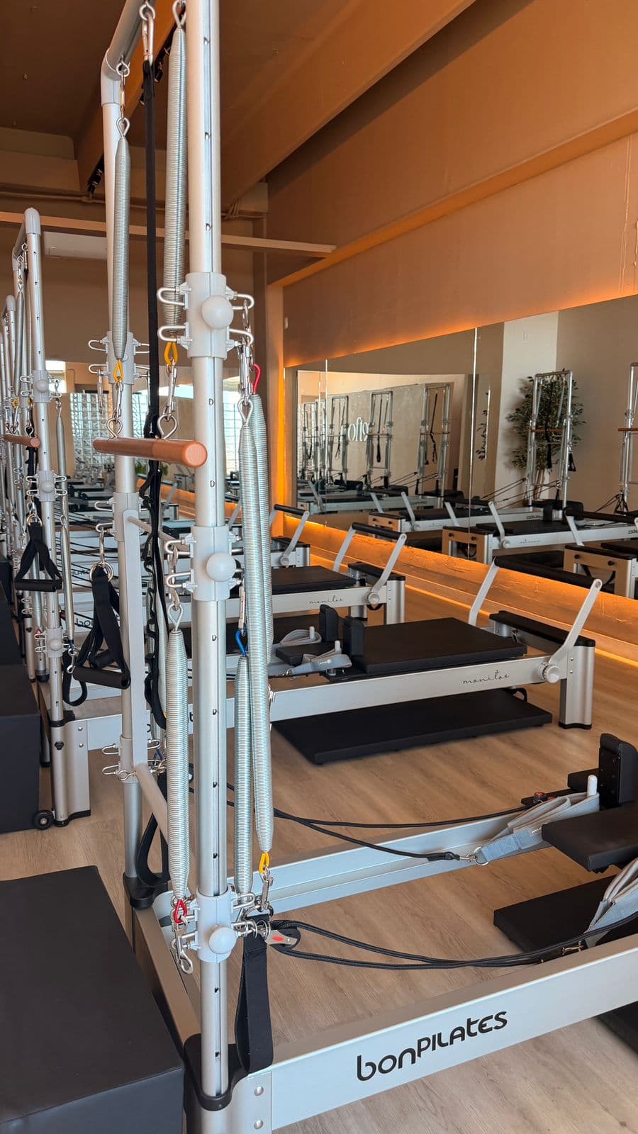 Sarah y Orly, cofundadoras de Loft 97 Pilates Studio